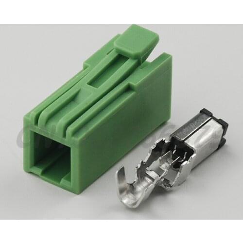 20PCS RF electrical GSM/GPS Antenna Navigation Connector HRS GT5-1S Jack Female Crimp Creen Color For RG316, RG174,LMR100