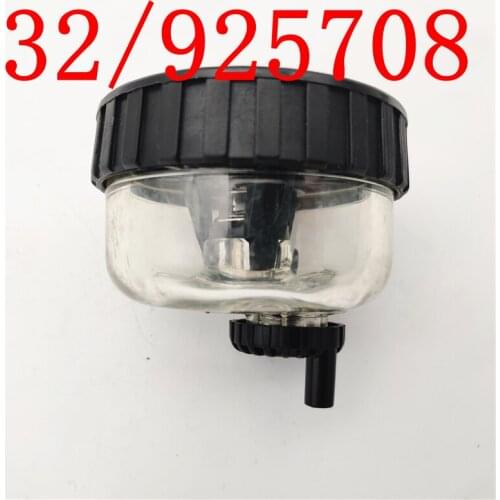 32/925708 Fuel Filter Bowl Assembly for JCB Backhoe loader 3CX 4CX
