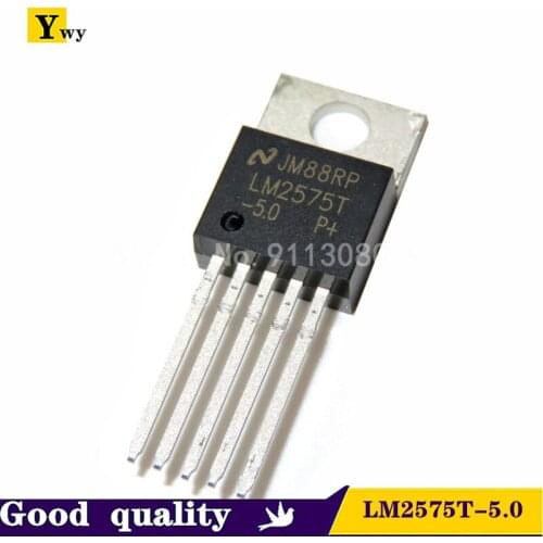 5pcs/lot LM2575T-5.0 LM2575T LM2575 TO220-5 new