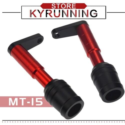 Mtorcycle Accessories anti fall Pad For YAMAHA MT15 MT-15 2018 2019 2020 Frame Slider Crash Guard Coils Fall Protection mt 15