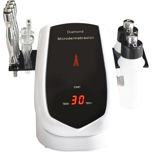 Diamond Microdermabrasion Dermabrasion Machine Water Spray Exfoliation Beauty Machine Wrinkle Face Peeling Machine Face Vacuum