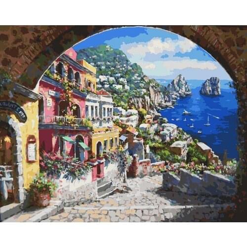 Картины по номерам Белоснежка China At AliExpress