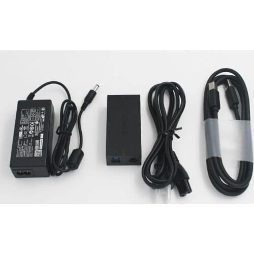 Free shipping Kinect Adapter for Xbox One for XBOXONE Kinect 2.0 Adaptor US&EU Plug USB AC Adapter Power Supply For XBOXONE S