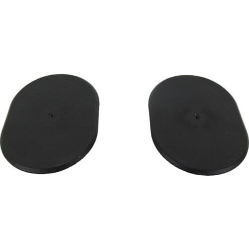 For 02-18 RAM 1500 2500 3500 4500 5500 Truck Bed Plug (3Inch X 2 3/16Inch) Set of 2