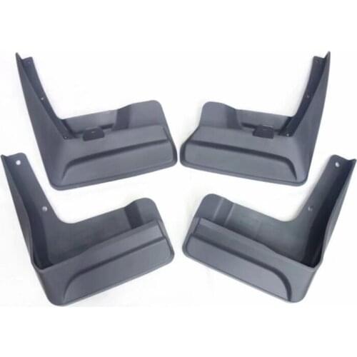 For TOYOTA Sienna 2018 Car Styling 4PCS Band New Splash Guar Mud Guards Mud Flaps Fender Car Accessories