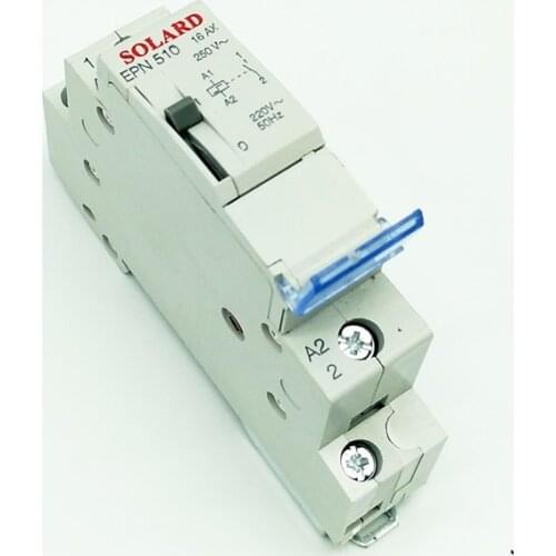 EPN510 Pulse Relay 1NO Self-lock Relay 230V Relay