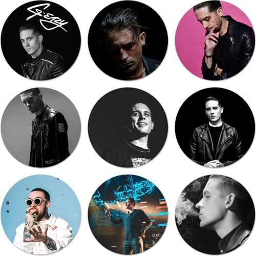 G Eazy Icons Pins Badge Decoration Brooches Metal Badges For Backpack Decoration