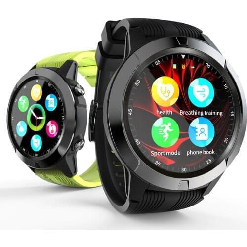 LOKMAT SMA-TK04 GPS Smart Watch 1.3inch Screen BT3.0+4.0 Waterproof Pedometer Heart Rate Alarm Remote Camera Sports Smartwatch