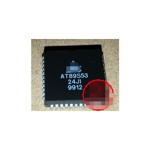 IC NEW 100% AT89S53-24JI