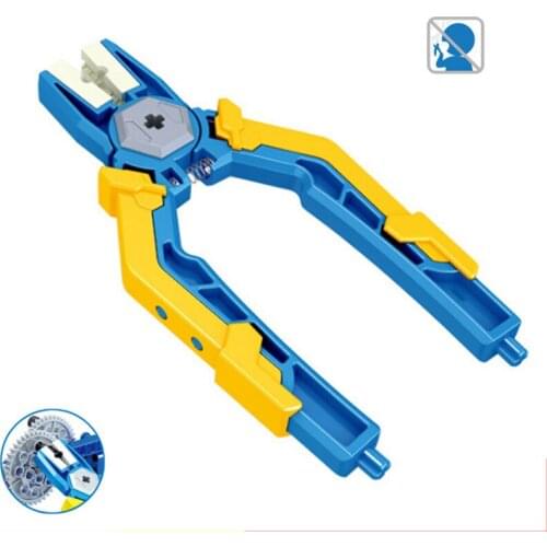 Toys Dismantled Device Building Blocks Technical Series Accessories Pliers Tongs Tool Bricks Parts Toys Children Kids
