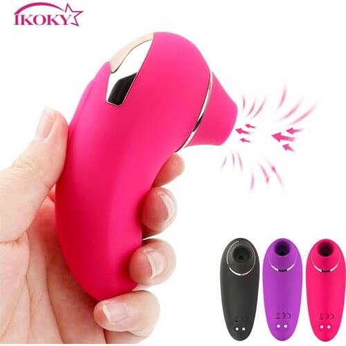IKOKY 9 Frequency Sex Toys for Women Sucking Vibrator Clitoris Stimulator Silicone Oral Sex G-Spot Nipples Stimulator