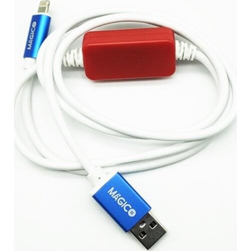 MAGICO 2nd Generation DCSD Alex Cable Test Engineering Cable Purple Screen Cable for iPhone to Rewrite Nand Data to SysCfg