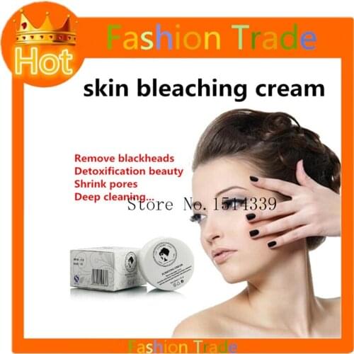 Chinese face whitening cream skin bleaching cream anti ance treatment shrink pores freckle lightening cream remove blackheads