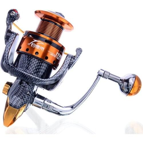 Classical 12+1BB 6000 Series 5.1:1 410g Full Metal Pre-Loading Spinning Wheel Fishing Reel Fish Wheel Freshwater / Saltwater