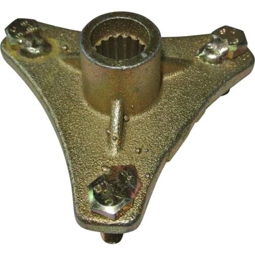 3 Stud 17 Tooth Spline Wheel Rear Axle Hub Fit 50cc 110cc Quad Dirt Bike ATV