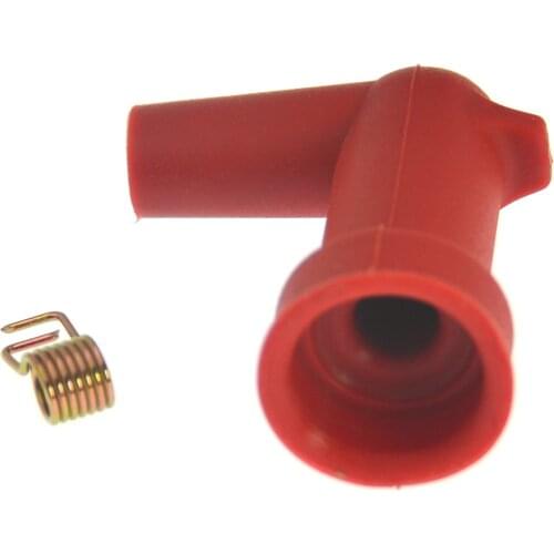 Spark Plug Wire Boot 90 Degree Right Angle Female Socket Distributor CAP for YAMAHA Parsun 15HP 18HP 30HP 40HP 60HP Motor