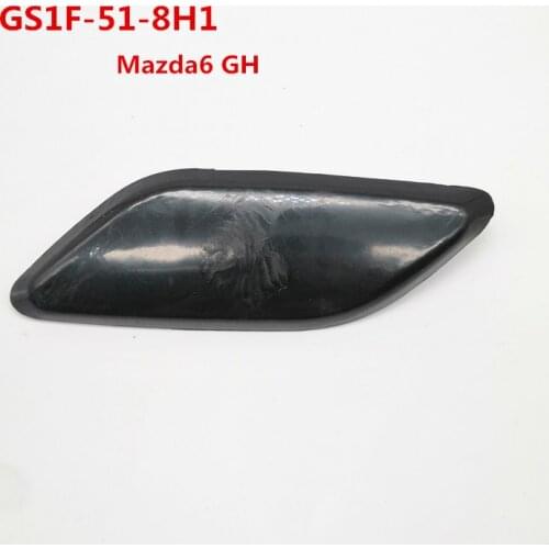 Car Headlight Washer Nozzle Cap for Mazda 6 GH Spray Water Jet Cover GS1F-51-8H1