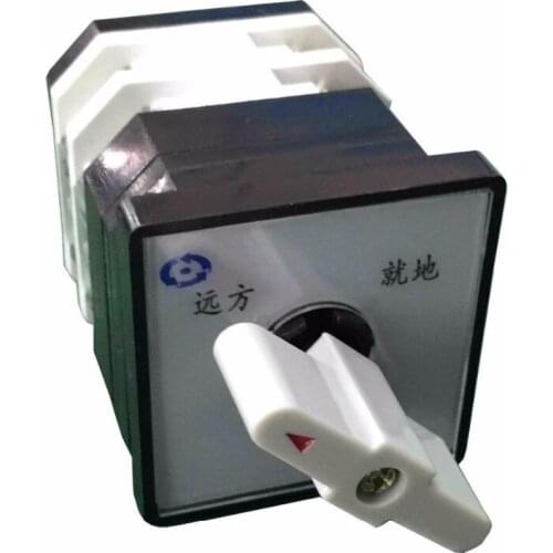 LW12-16N0612/2 2 Archives Universal Change-over Switch Distance - 2 Section Rotating