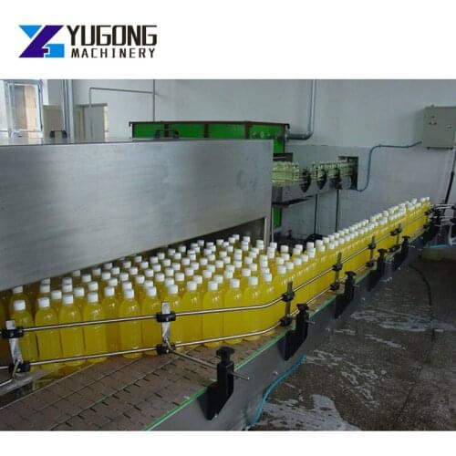 YG Filling Drink Production Line Water Bottle Filling Capping and Labeling Machine Automatic Water Filling Machine for Bottles