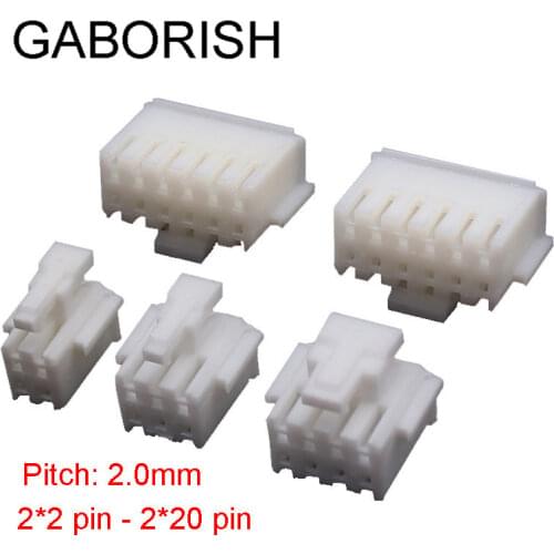 Micro Mini PHB 2.0mm 2x2p 2x3p 2x4p 2x5p Female Housing Connector PHSD Connector