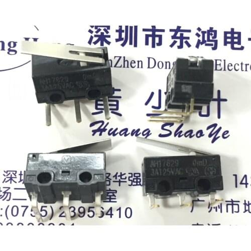 AH17629 Micro Switch Bend Foot Handle 3A125VAC Stroke Limit Switch