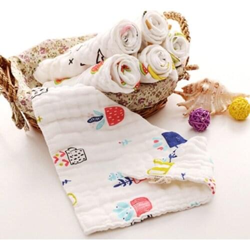 Baby Infants Feeding Bibs Newborn Soft Gauze Saliva Towel Toddler Triangle Scarf 69HE