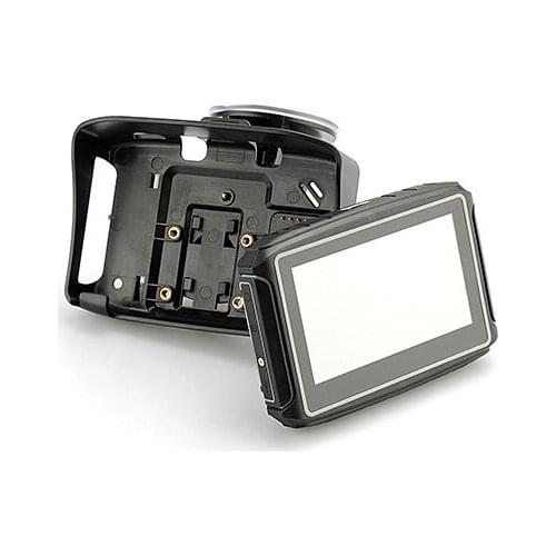 New cheap 4.3' motorcycle GPS Navigator/mini gps tracker for motorcycle/waterproof GPS