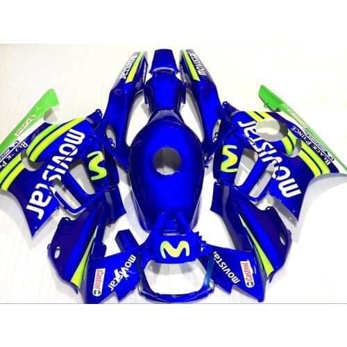 New Fairings kit fit For Honda CBR600 F3 97 98 Blue green Full Body Kits fairing CBR 600 f3 1997 1998 Sell like hot cakes OH52