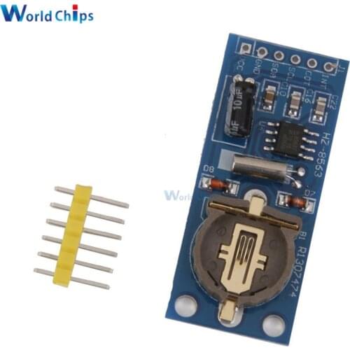 PCF8563 PCF8563T 8563 IIC I2C Interface Real Time Clock RTC Module Board Good than DS3231 AT24C32 3.3V For Arduino Raspberry Pi