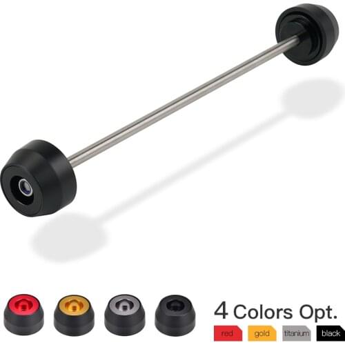 For Ducati Diavel 1260 S Panigale 1199 1299 899 959 V4 V2 XDiavel S 2017 2018 2019 2020 Front Wheel Axle Slider Crash Protector