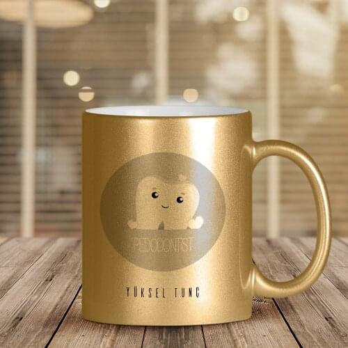 Personalized Professional Pedodontist Gilded Mug Cup