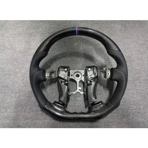For Mark X Reiz 2010-2014 Year Carbon Fiber Steering Wheel