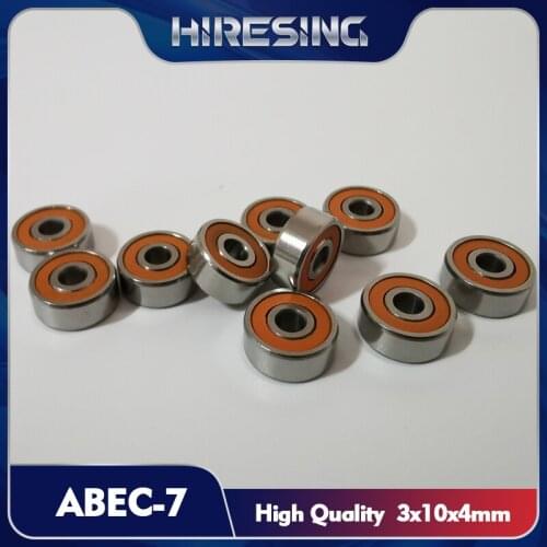 SMR103 2OS 3X10X4 MM 10PCS ,SMR115 2OS 5x11x4MM 5pcs Stainless Steel Hybrid Ceramic Bearings Fishing Reel Shaft Bearings