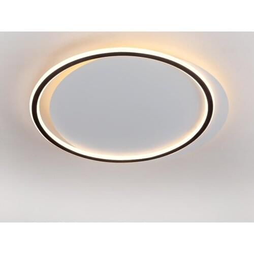 Modern Creative Led Chandeliers Irregular Geometric Ceiling lights Nordic Round Shape Bedroom Home Simple Warm Room Study Lamp