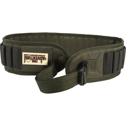 Tactical Military 30 Round Shell Bullet Ammo Carrier 1200D Nylon Waist Belt 12 Gauge Ammo Holder Airsoft Hunting Accessory