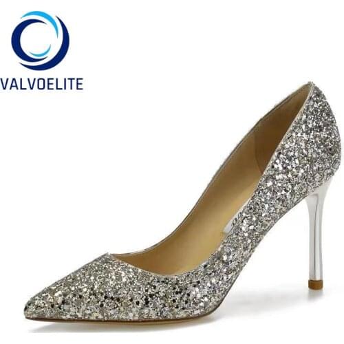 Свадебные туфли для невесты VALVOELITE China At AliExpress