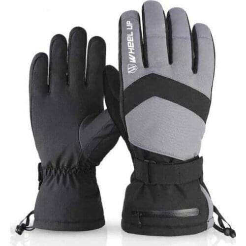 Wheelup 100% Waterproof Winter Cycling Gloves Windproof Outdoor Sport Ski Gloves For Bike Bicycle Scooter Warm Glove Accessories