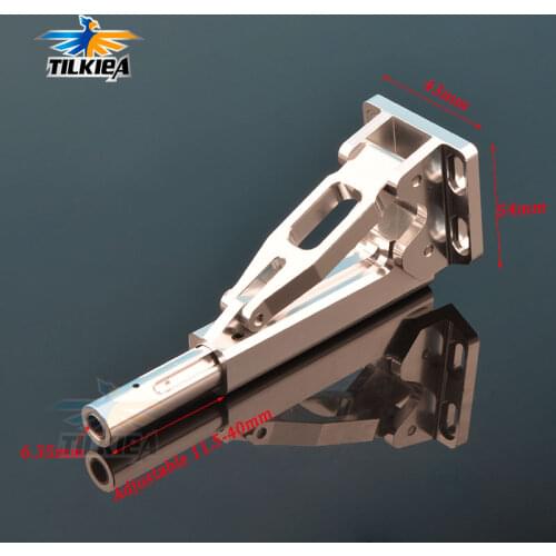 High Quality Adjustable Length 11.5mm to 40mm Gasoline Boats Stinger Drive for 6.35mm 1/4" Shaft Flexible cable Axle