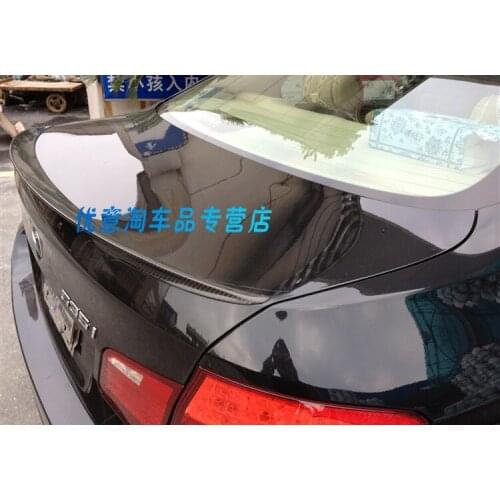 Fit for BMW F18 5 SERIES 520li 525li 528li 530li F10 carbon fiber rear spoiler rear wing