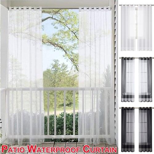 ZALE Curtains In The Living Room On The Window
