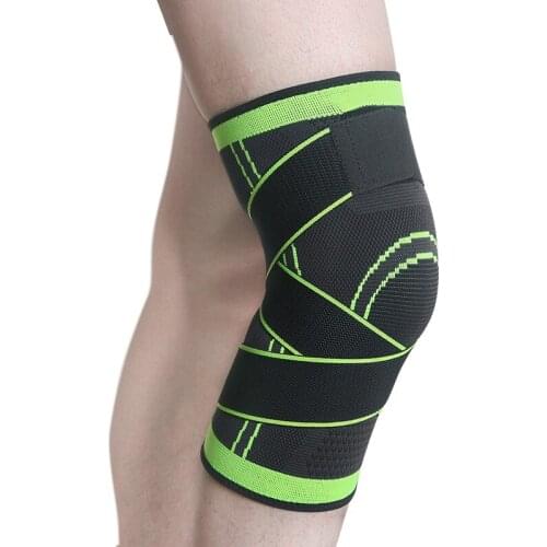 1PCS 2020 Knee Support Professional Protective Sports Knee Pad Breathable Bandage Knee Brace Basketball Tennis Cycling