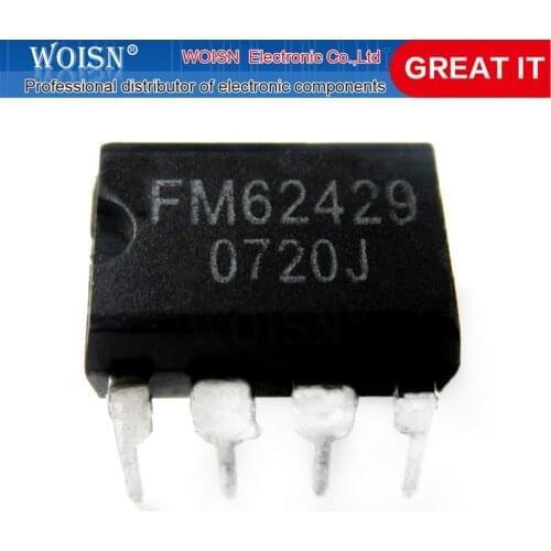 10PCS Inline FM62429 p dual-channel digital potentiometer DIP-8 package original authentic In Stock