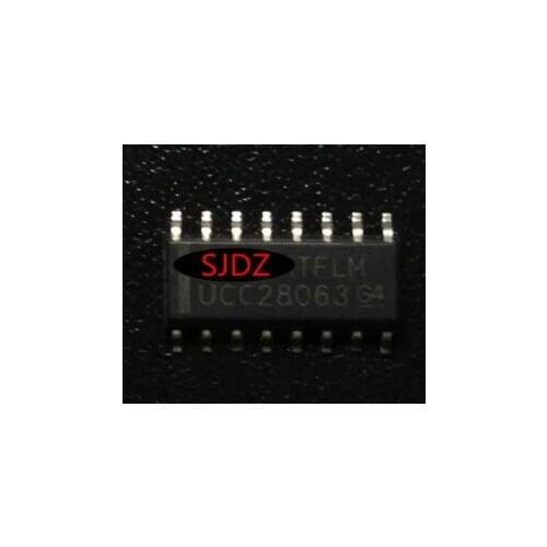10PCS UCC28063 UCC28063DR sop
