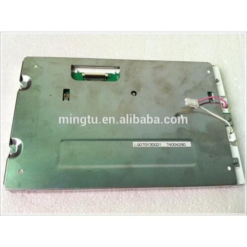 100% New Original Car Navigation 7.0 inch LCD Screen LQ070Y3DG01 LCD Display Panel For Car Audio System Replacement