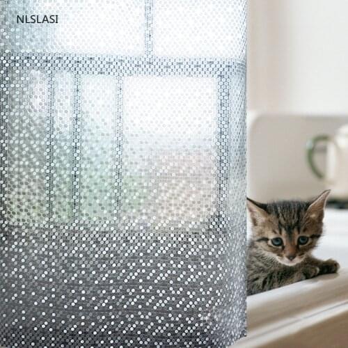150X200cm Simple Dots Thicken 1pc PEVA Home Bathroom Accessaries Waterproof Shower Curtain Bathing Mildew Proof with Hooks