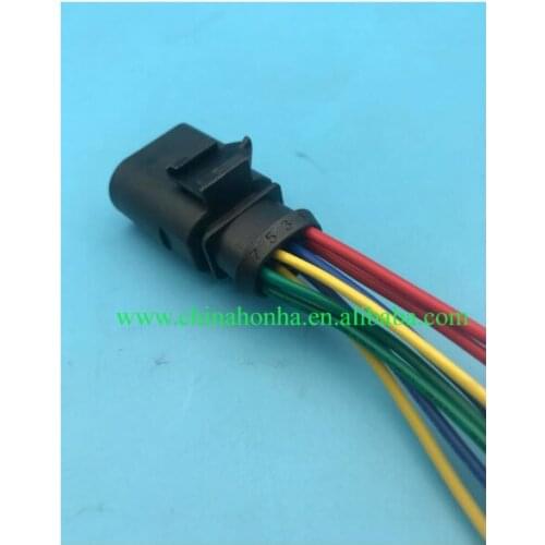 1J0973814 For A3 A4 A6 Seat 8 PIN Connector Plug Pigtail