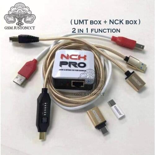 2020 Original factory NCK Pro box NCK Pro 2 box (support NCK+ UMT 2 in 1) NCK BOX + UMT BOX for Huawei