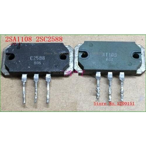 2SA1108 2SC2588 A PAIR NEW