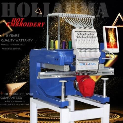 5 years warranty!High Speed Fast Dispatch Multi Functions Clothes 15 Needles Single Head Brother Embroidery Machine PR1050X