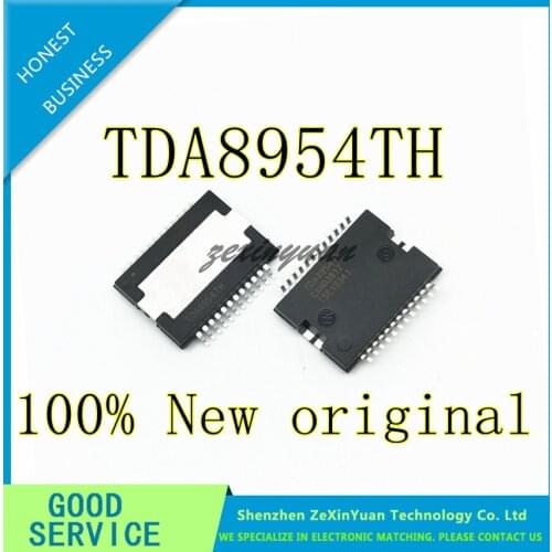 5PCS/LOT 100% NEW Original TDA8954TH TDA8954 8954TH 8954 HSOP24 2*210 W class-D power amplifier